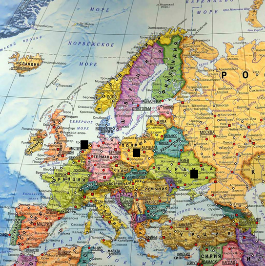 EUROPE-MAP