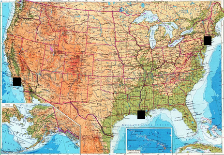USA-MAP